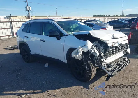 2021 Toyota Rav4 Le z USA, uszkodzony, nr VIN 2T3F1RFV6MC246326